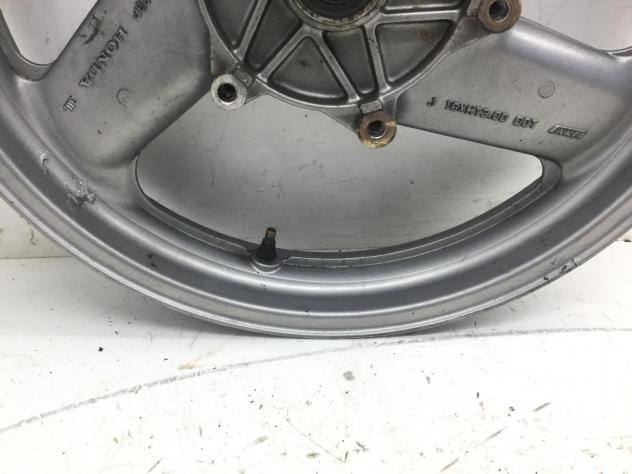 HONDA PAN EUROPEAN 1100 CERCHIO RUOTA ANTERIORE 18 X 3.00 1992 SC26 - Foto 7