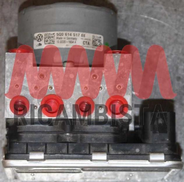 5Q0614517ERBEF Volkswagen Golf 1.6 centralina ABS gruppo pompa
