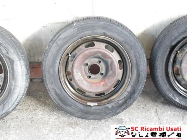 Cerchi In Ferro Peugeot 208 - 28667 - Foto 5