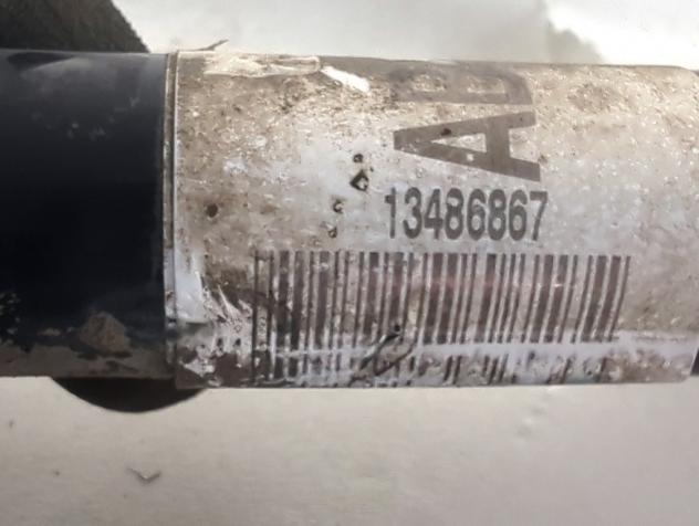 13486867 SEMIASSE SEMIALBERO ANTERIORE DESTRO OPEL CORSA E 1.3 D 70KW 5M 5P (2016) RICAMBIO USATO - Foto 5