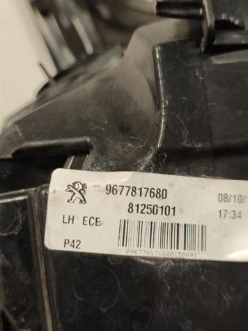 STOP FANALE POSTERIORE SINISTRO A LED PEUGEOT 308 Serie 9677817680 9H06 (0714) - Foto 4