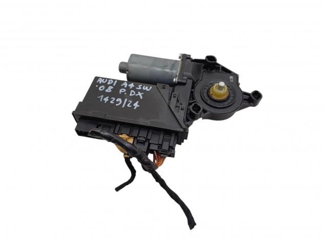 MOTORINO ALZAVETRO POSTERIORE DESTRA AUDI A4 Avant (8ED) 8E0 959 802 E (0408) - Foto 3