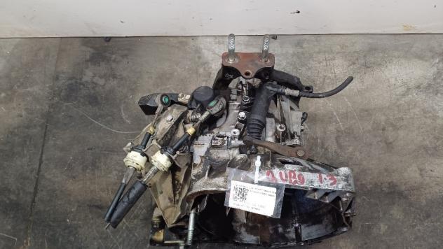 CAMBIO MANUALE COMPLETO FIAT Qubo 1° Serie 71773215 199A2000 diesel 1248 (0815) - Foto 2