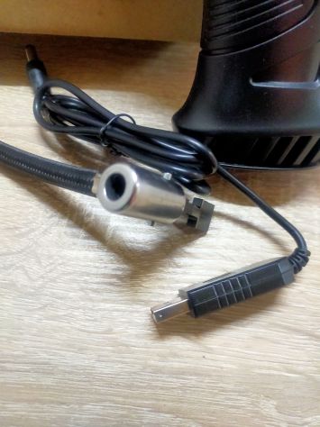 Compressore portatile wireless con schermo digitale - Foto 6