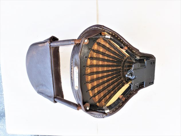 SELLA ANTERIORE MONOPOSTO CON SPALLIERA VESPA VINTAGE - Foto 5