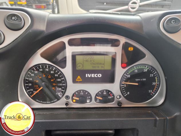 RIF.1235 IVECO EUROCARGO 120 E 28 – 2004 – CASSONE CENTINATO + SPONDA CARICATRIC - Foto 8