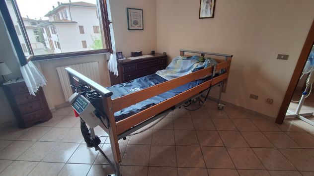 Letto ortopedico elettrico