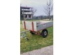 Carrello Trainato Per Motozappa Motocoltivatore O Trattore Usato