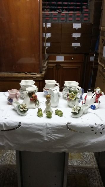 Piccoli oggetti in ceramica - Vintage