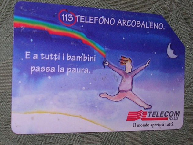 SCHEDA TELEFONICA ITALIA 19U - Foto 2