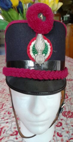 Kepi nunziatella con pennacchio tg 54