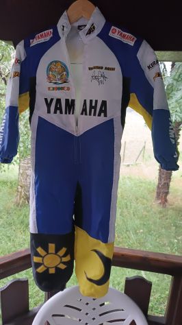 Tuta moto bambino valentino rossi - Foto 4
