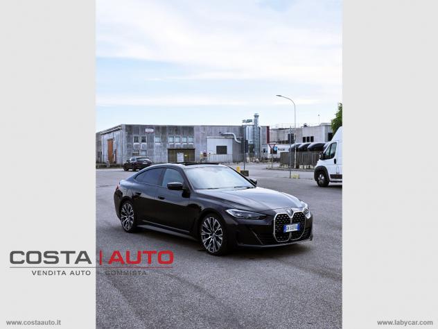 BMW Serie 4 2022 420d xDrive 48V Sport+Tetto Tettuccio APRIBILE - Foto 2