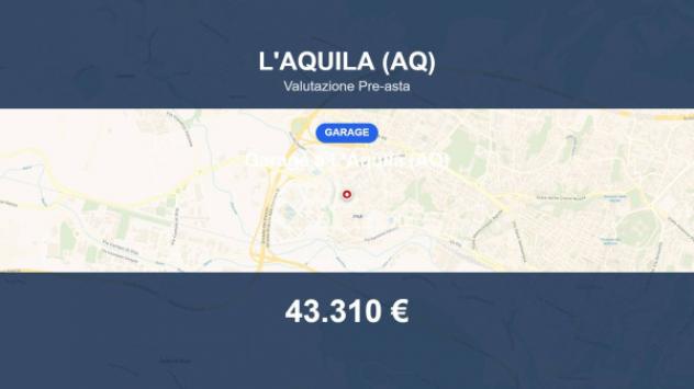 Immobile in asta di 80 m² in vendita a L'Aquila