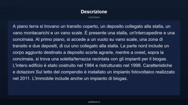 Immobile in asta di 4704 m² in vendita a Bleggio Superiore - Foto 5
