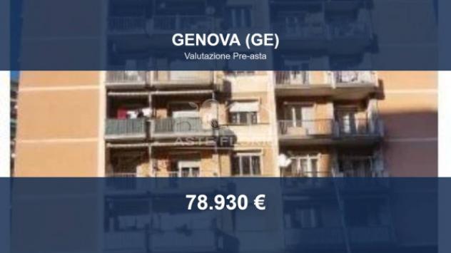 Immobile in asta di 105 m² in vendita a Genova