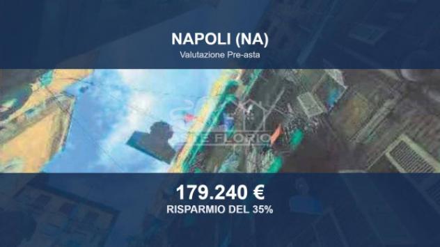 Immobile in asta di 93 m² in vendita a Napoli