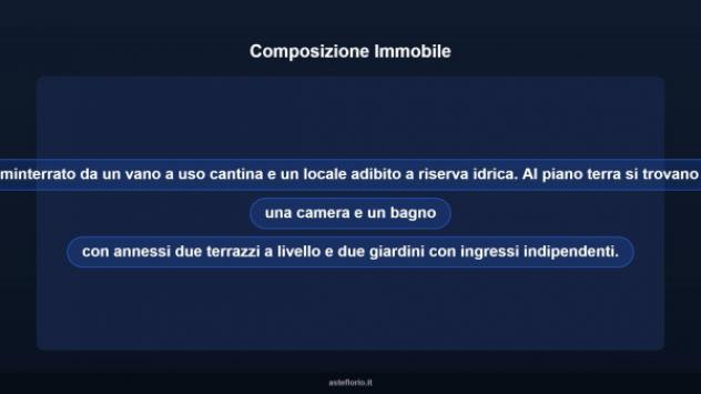 Immobile in asta di 45 m², box auto in vendita a Roma - Foto 10