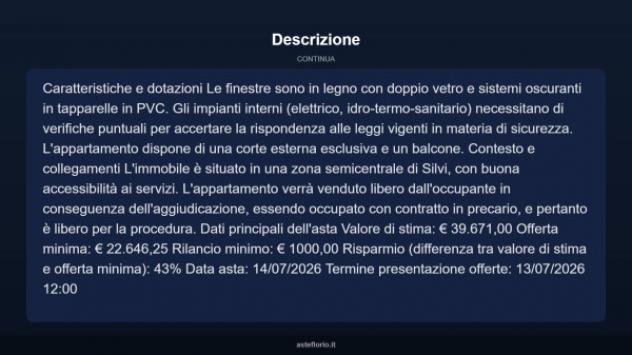 Immobile in asta di 50 m², box auto in vendita a Silvi - Foto 17