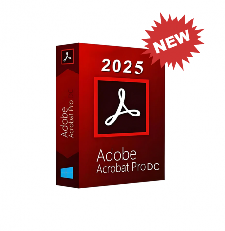 Adobe Acrobat Pro 2025