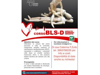 Corso bls-d primo soccorso adulto bambino e lattante