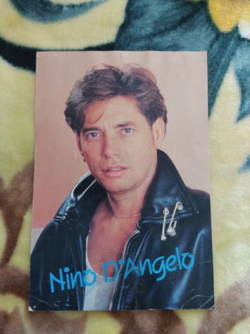 R131 - FOTO NINO D'ANGELO