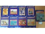 11 fascicoli Gli Impressionisti Collezione d'Autore Fabbri Editori del 2002