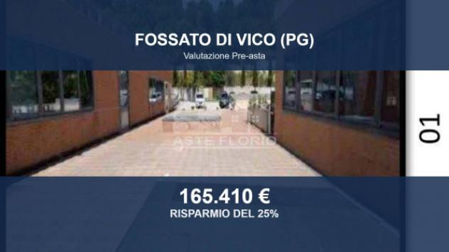 Immobile in asta di 401 m² in vendita a Fossato di Vico