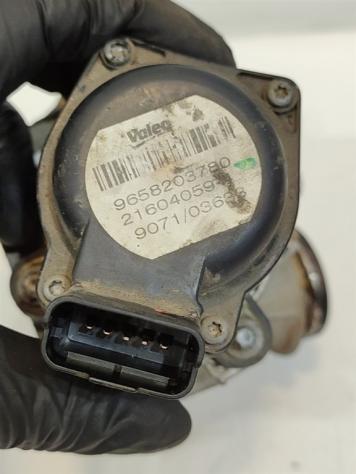 VALVOLA EGR FORD Fiesta 6° Serie 9658203780 21604059 F6JD diesel 1399 (0817) - Foto 4