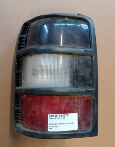 FANALE POST. SX 999-U1304375 Parti elettriche Fanaleria Fanali Fanale post. sx. MITSUBISHI - PAJERO - 01-09-1997 - 01-05-2000