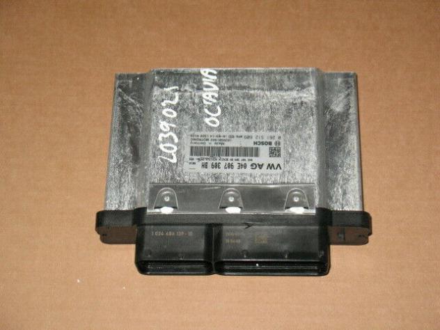 0261S12609 ECU vw audi seat vw Golf touran skoda 1.4 0261s12609 04e907309bh