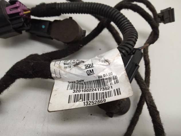 SENSORI DI PARCHEGGIO OPEL Meriva 3° Serie 13252869 (10) - Foto 3