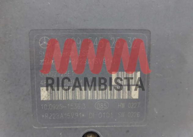 A2095452532 Mercedes Classe C W203 centralina gruppo pompa ABS ESP