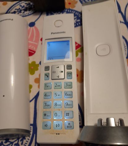 cordless panasonic bianco pari al nuovo - Foto 6
