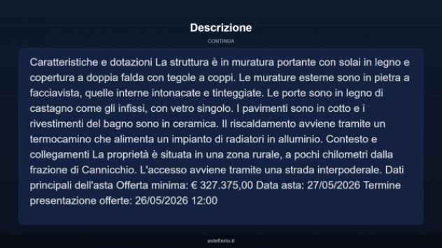 Immobile in asta di 221 m² con più di 5 locali e box auto in vendita a Pollica - Foto 8
