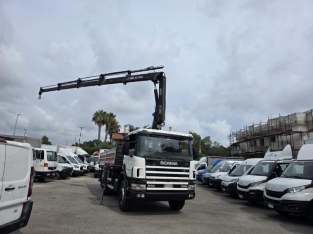 SCANIA 3 ASSI GRU+RIBALTABILE rif. 23858636 - Foto 6
