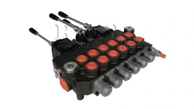 -VALVOLA IDRAULICA Z80 + JOYSTICK