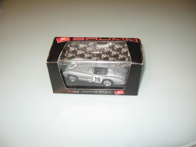 MERCEDES 300 SLR LE MANS BRUMM NUOVO!!!! - Foto 6