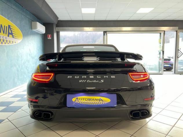 PORSCHE 911 991.1 3.8 Turbo S Cabriolet Tag.Uff.+ Garanzia rif. 21454839 - Foto 4