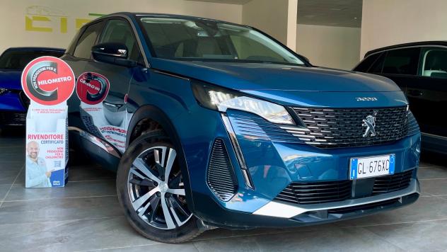 PEUGEOT 3008 1.5 BLUEHDI ALLURE 131CV - FULL LED, VIRTUAL COCKPIT, NEOPATENTATI