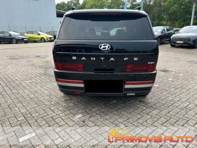 HYUNDAI Santa Fe 1.6 T-GDi HEV 4WD AT 7 posti XCLASS rif. 21386815 - Foto 5