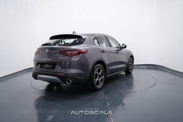 ALFA ROMEO Stelvio 2.2 Turbodiesel 180cv AT8 RWD Super rif. 23437108 - Foto 6