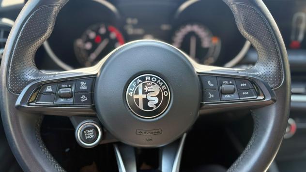 Alfa Romeo Stelvio 2.2 TD 160 CV Super Business AT8 RWD IVA ESPOSTA PROMO FINANZIAMENTO 12 MESI DI GARANZIA TOTAL BLACK PARI AL NUOVO - Foto 9