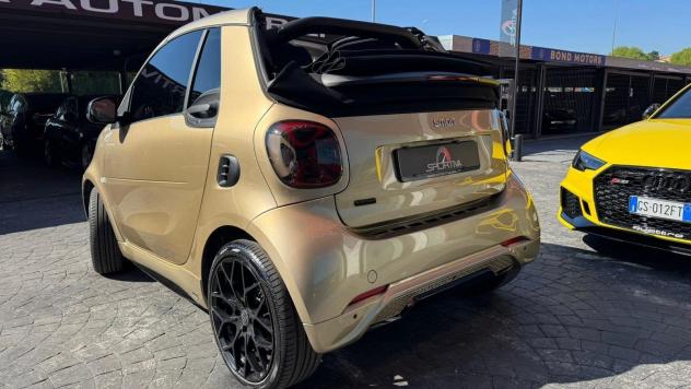 smart EQ Fortwo Cabrio BRABUS PARI AL NUOVO RATA MENSILE 336,00 EURO EQ 60kW prime - Foto 3