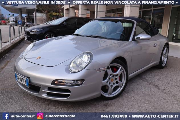Porsche 911 997 Carrera S Cabriolet 3.8 MANUALE *CRS ASI - Foto 2