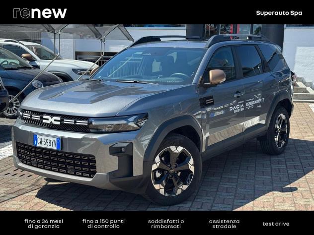 Dacia Bigster extreme mild hybrid 140