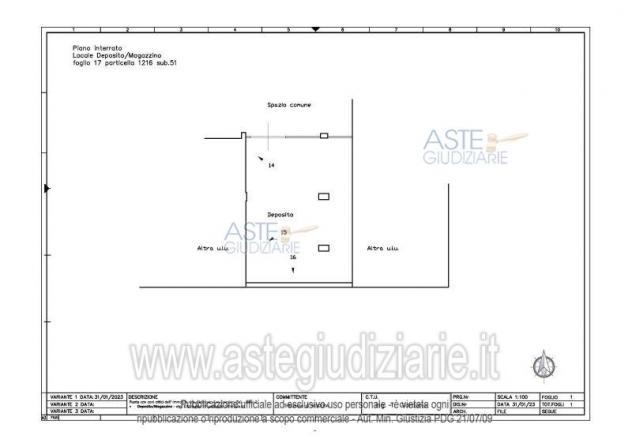 IMMOBILI-IMMOBILE COMMERCIALE-via Ciorani - Foto 2