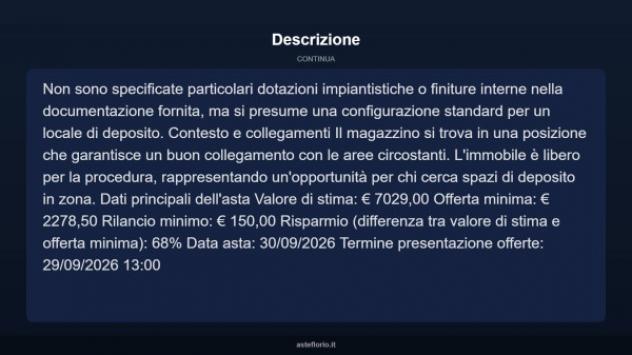 Immobile in asta di 23 m² in vendita a Refrontolo - Foto 9