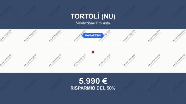 Immobile in asta di 40 m² in vendita a Tortolì