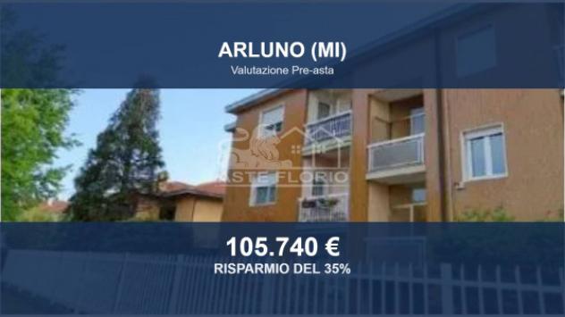 Immobile in asta di 98 m², box auto in vendita a Arluno